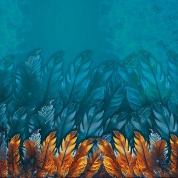 Preview: Set "Wavewings" - Kunstleder Taschenpanel